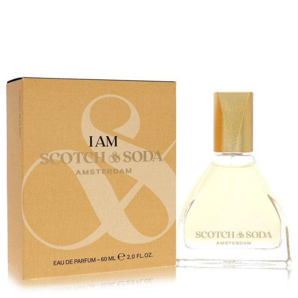 Perfume Masculino Scotch & Soda I Am Eau De Parfum 60 ml