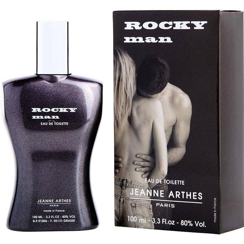 Perfume Masculino Jeanne Arthes Rocky Man Edt Spray 100 ml