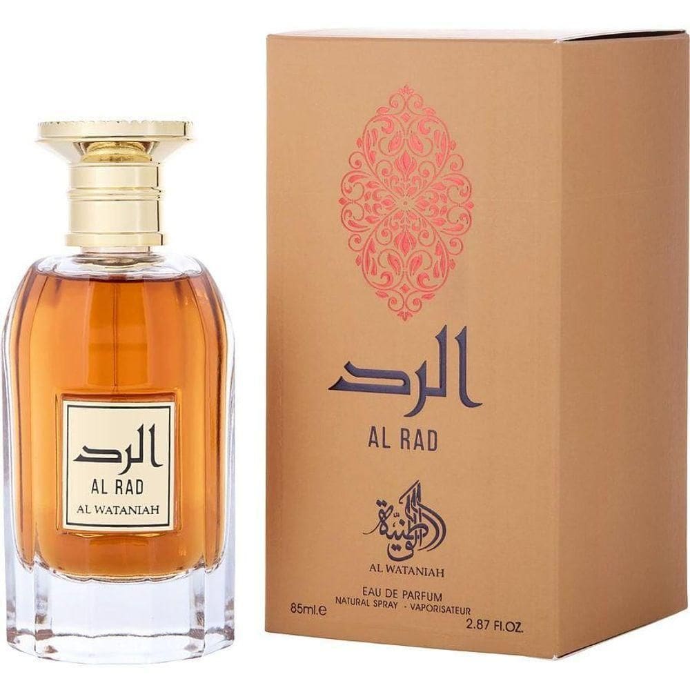 Perfume Unisex Al Wataniah Rad Eau De Parfum Spray 80 ml