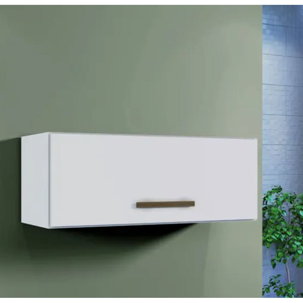 Nicho Atenas Kaiki Móveis - Branco