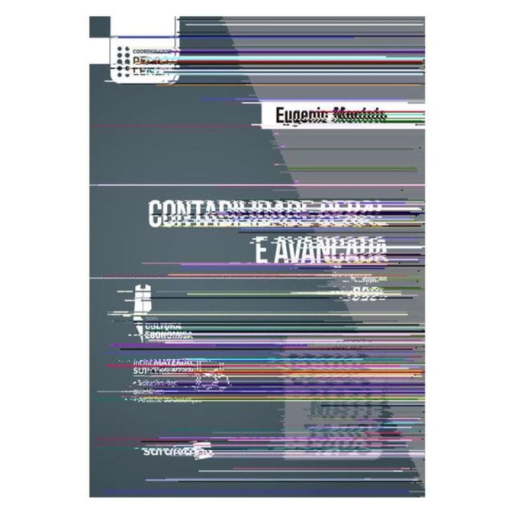 Coleção Esquematizado - Contabilidade Geral E Avançada - 9ª Edição 2025
