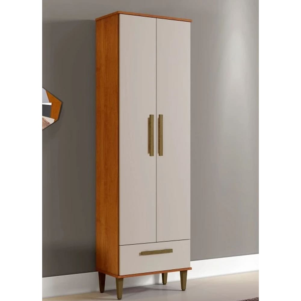 Armário Multiuso Natal Kaiki Móveis - Nature/Off