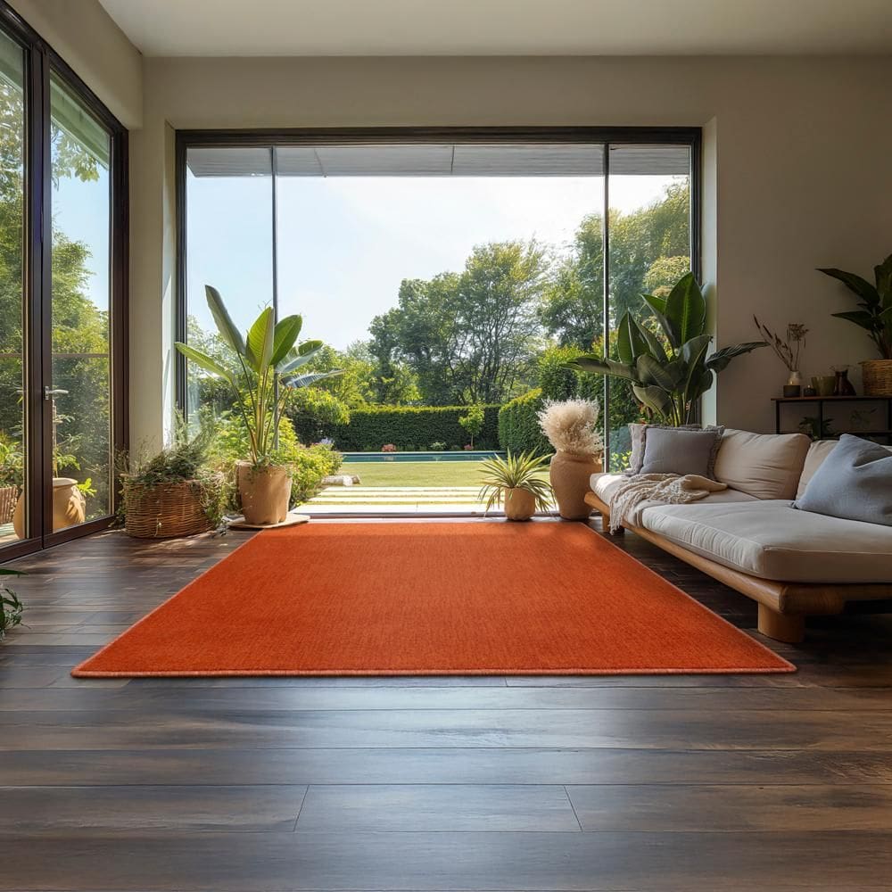 Tapete Elegant Terracotta 150x200cm Tapetes São Carlos