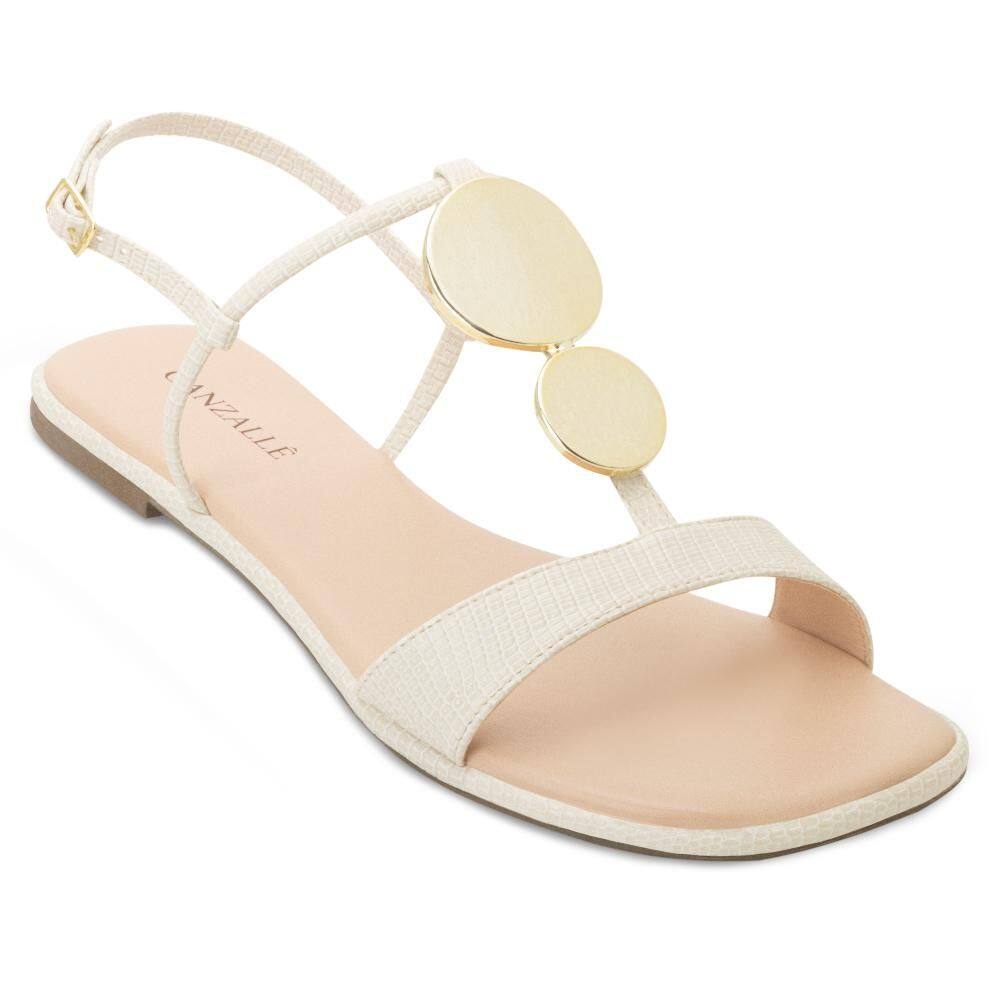 Sandália Rasteira Ganzallê MB25-91254