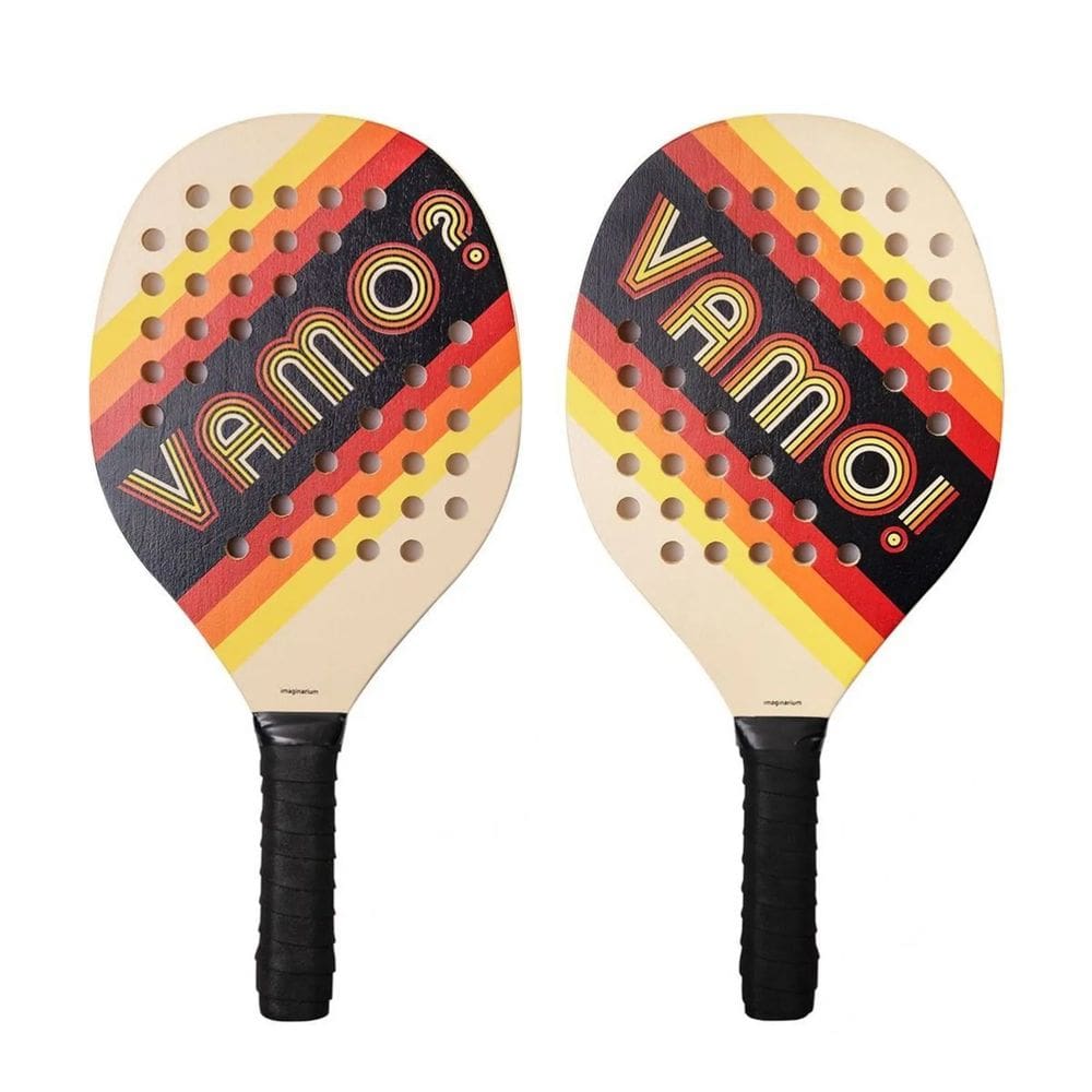 Kit Raquetes Beach Tennis Vamo Imaginarium