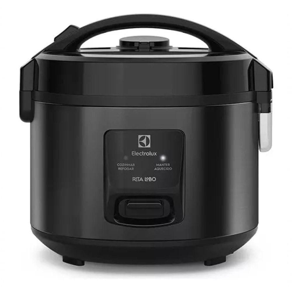 Panela Arroz Elétrica Electrolux 3,5l Visor Glass Erc30 - 110V