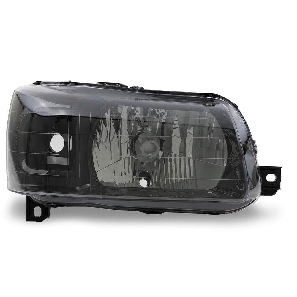 Farol Máscara Negra Uno Mille Smart Fiorino Arteb LD 2005-12