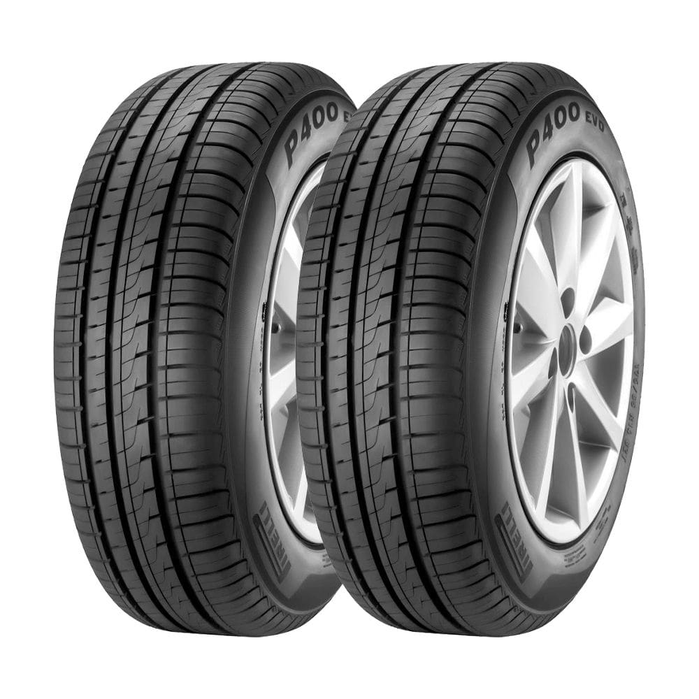 Jogo 2 Pneus Pirelli Aro 14 P400 Evo (KS) 175/70R14 84T