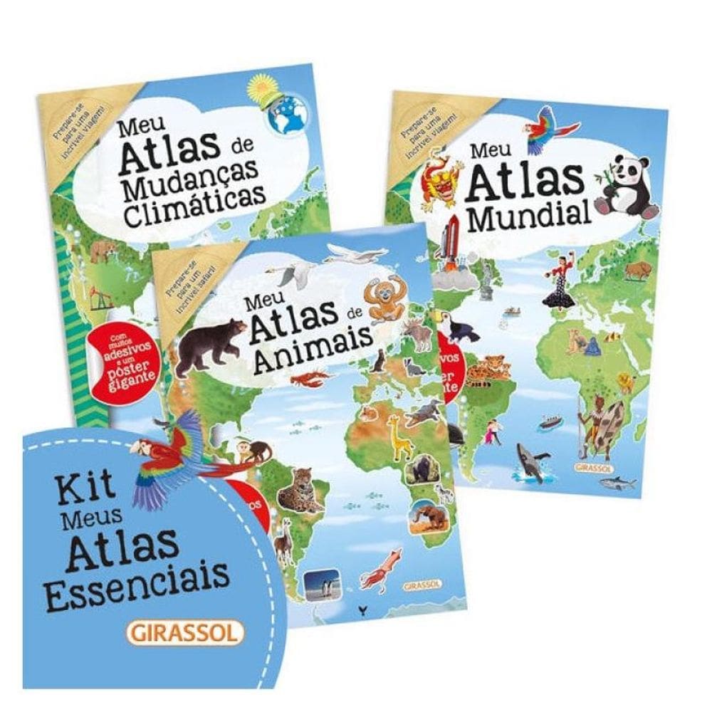 Kit Meus Atlas Essenciais