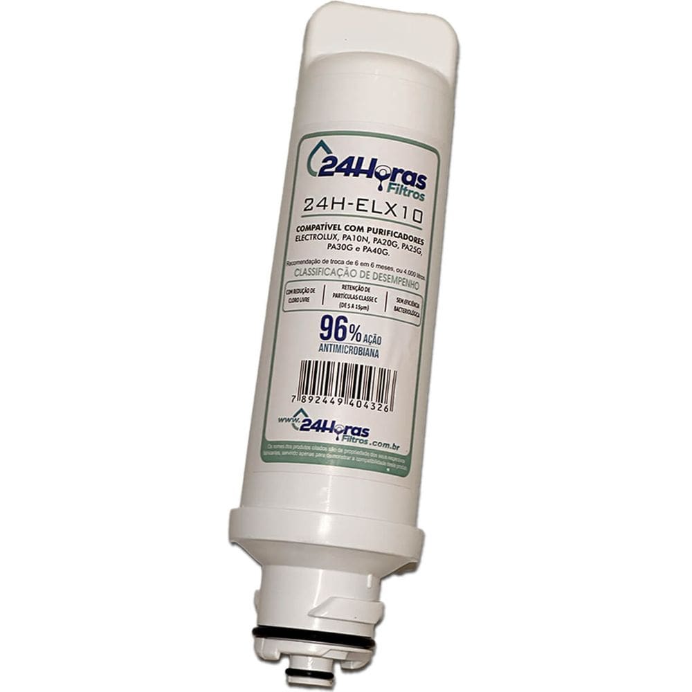 Filtro Refil Compatível Electrolux PA10 PA20 PA25 PA30 PA40 PAPPCA10