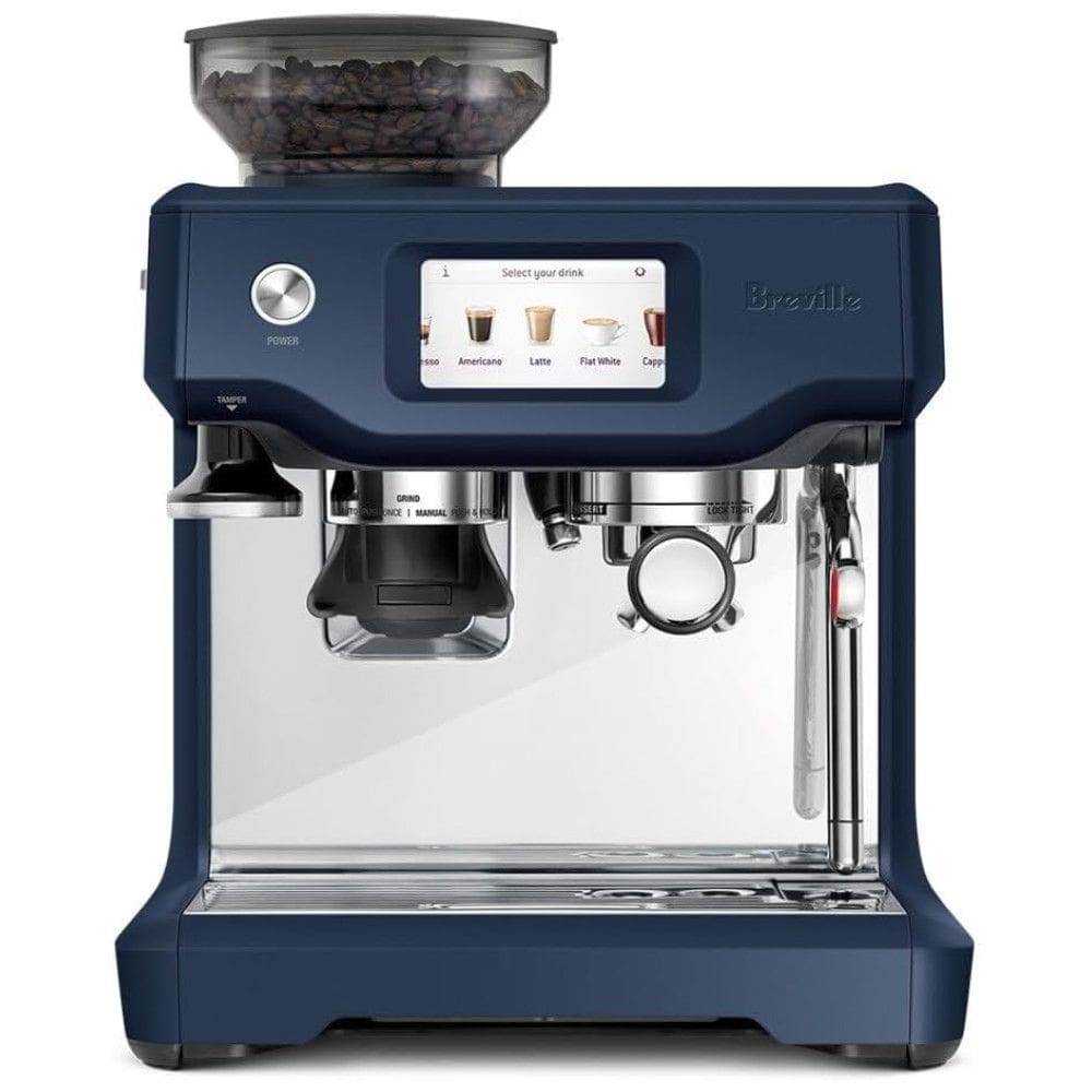 Máquina de Café Expresso Automática Breville Barista com Controle Digital, 110V Azul