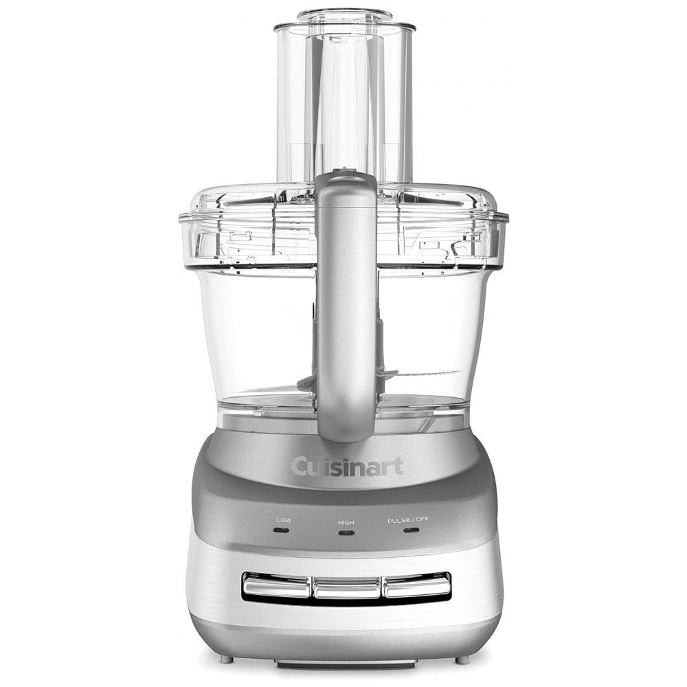 Processador de Alimentos Multifuncional 2.4L em Aço Inoxidável, 950W, 110v, CUISINART FP 110SS, Prateado