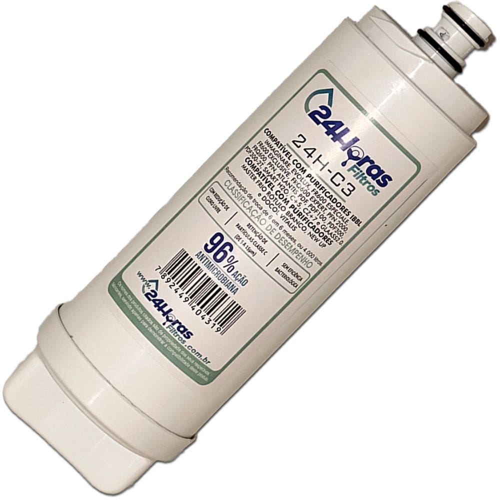 Filtro Refil Compatível IBBL C+3 Immaginare E-Due FR600 Evolux