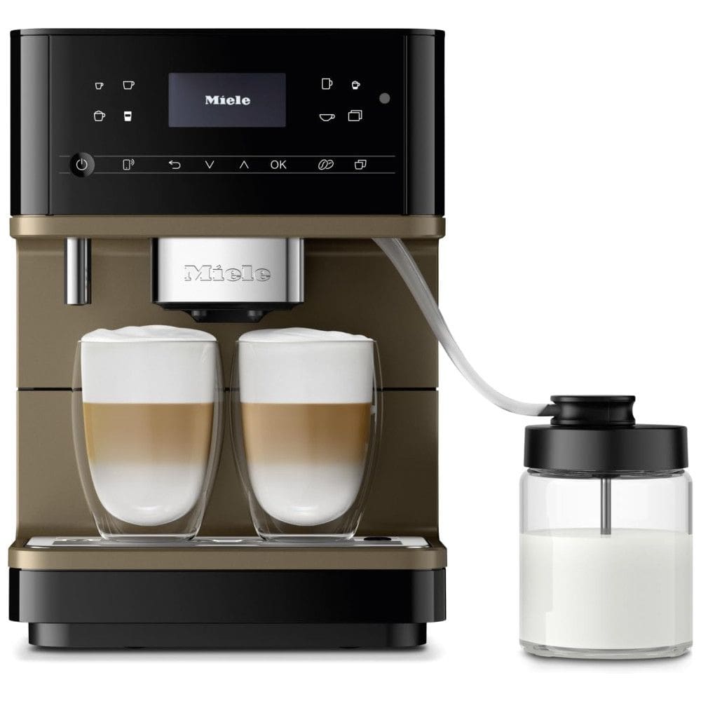 Máquina de Café Automática 1,8L com OneTouch, Sistema Aromático, 8 Perfis Individuais e Wi-fi, 110V, Miele CM6360, Preta