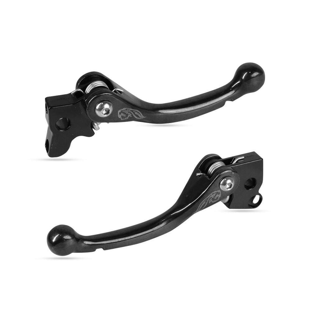 Par Manetes Retráteis Amx P1 Kxf 250/450 Kxf 250x/450x