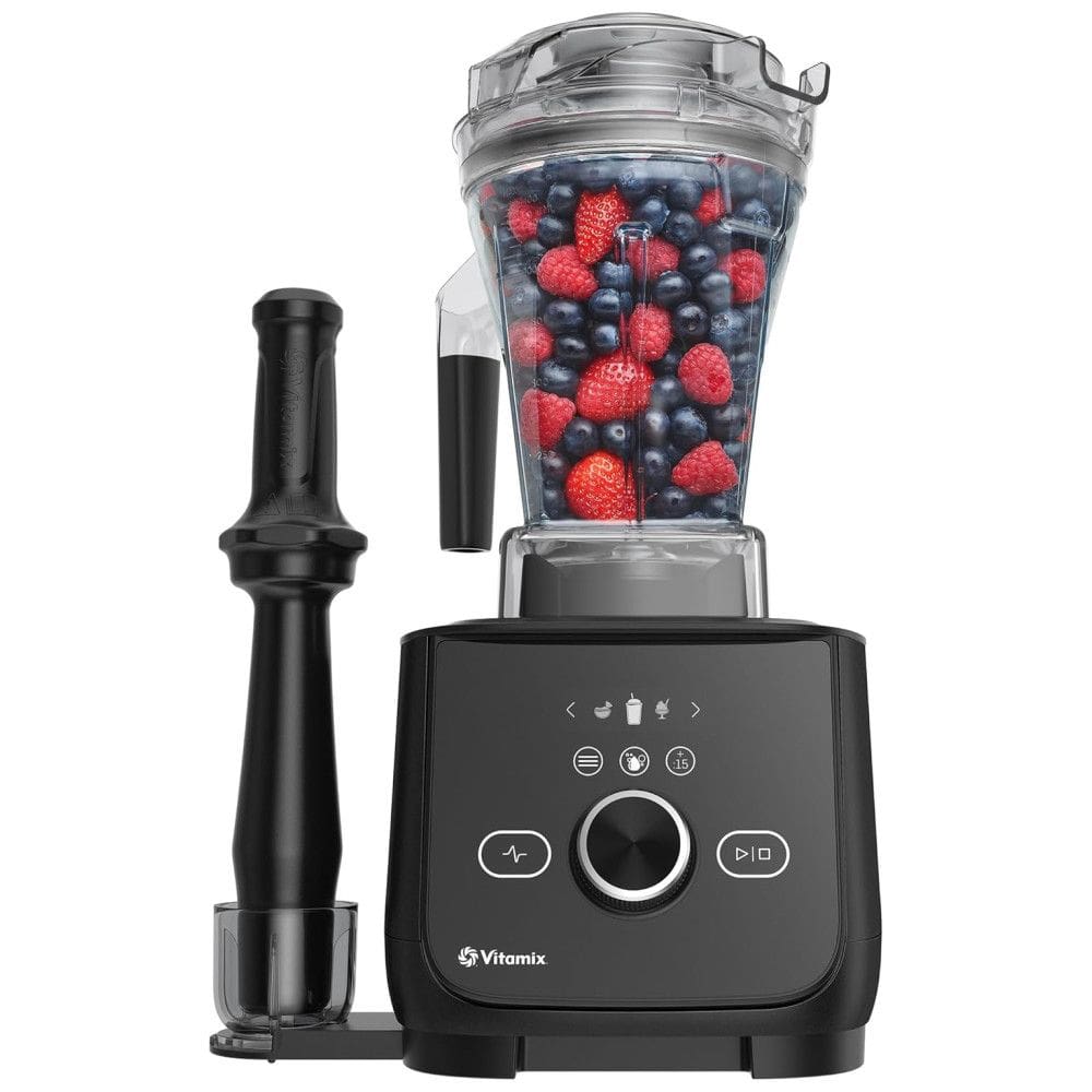 Liquidificador de Bancada Profissional com 3 Programas Predefinidos, Função Autolimpante e Capacidade de 1,4L, 110V 1500W, Vitamix Ascent