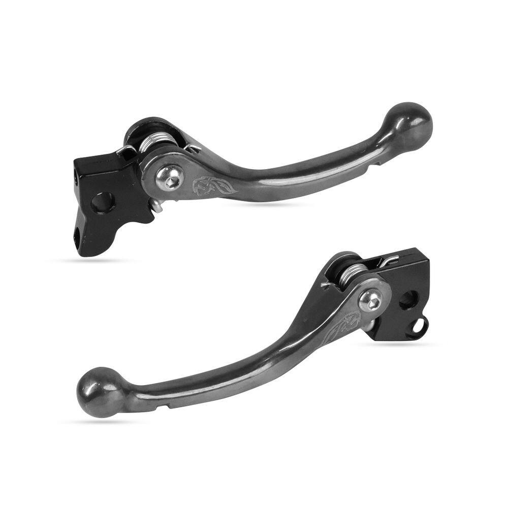Par Manetes Retráteis Amx P1 Kxf 250/450 Kxf 250x/450x