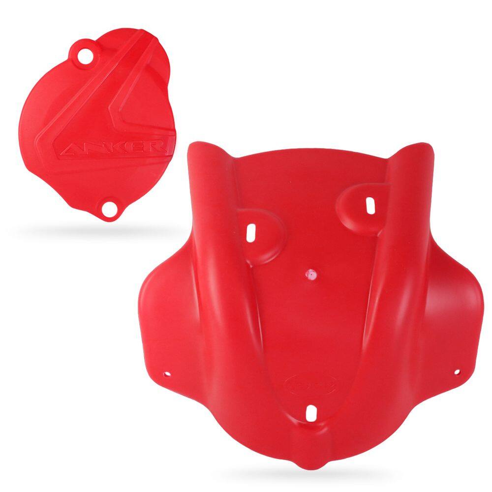 Kit Protetores Motor Slim Tampa Motor Anker Honda Crf 230 2007 a 2021