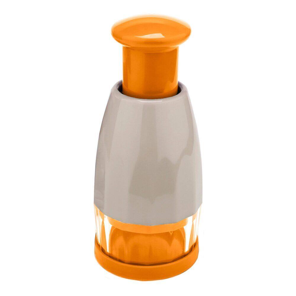Picador de Alho Manual Warm Orange Oxford