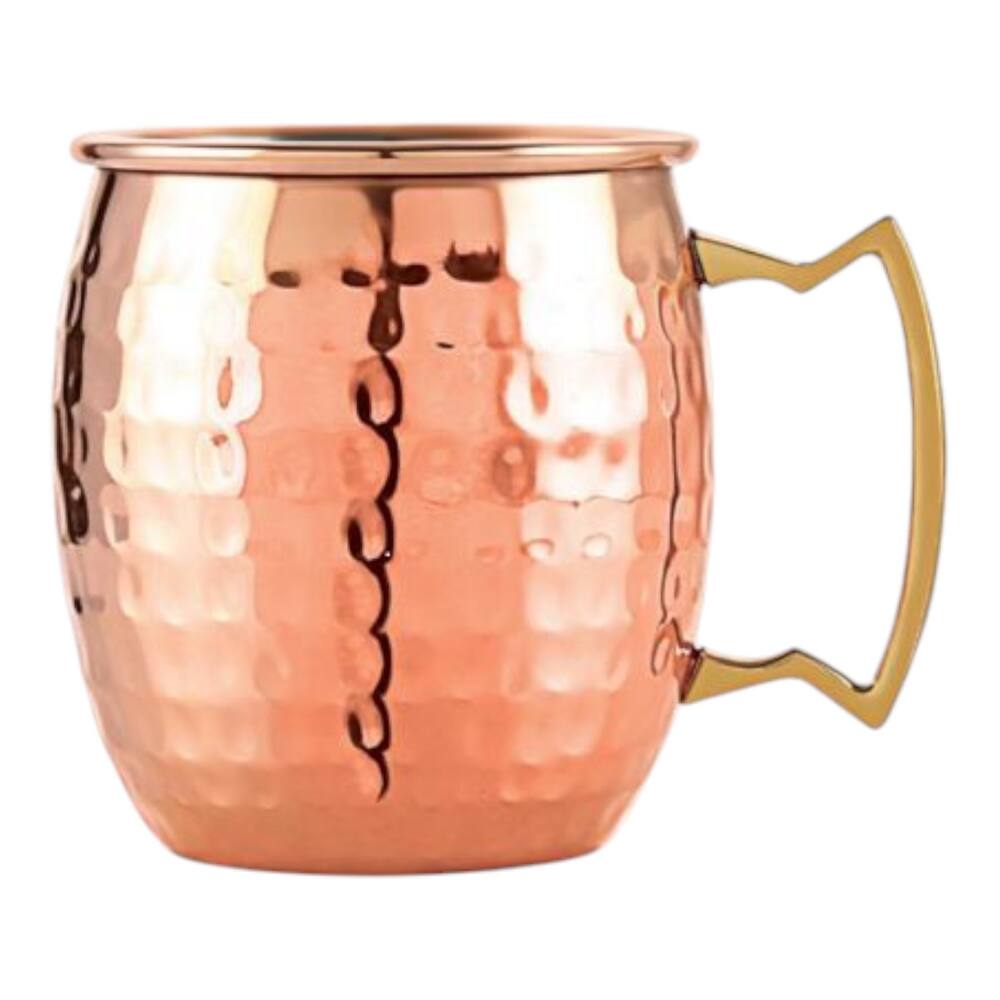 Caneca Moscow Mule 600ml Drink Bebidas Coquetéis Bartender