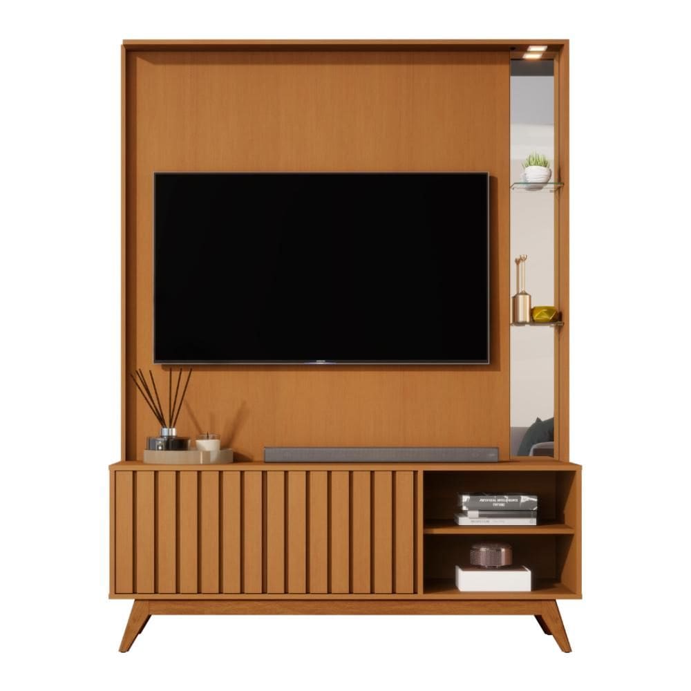 Home Para Tv Até 55 Polegadas 1.4 Açai Nature JB Bechara