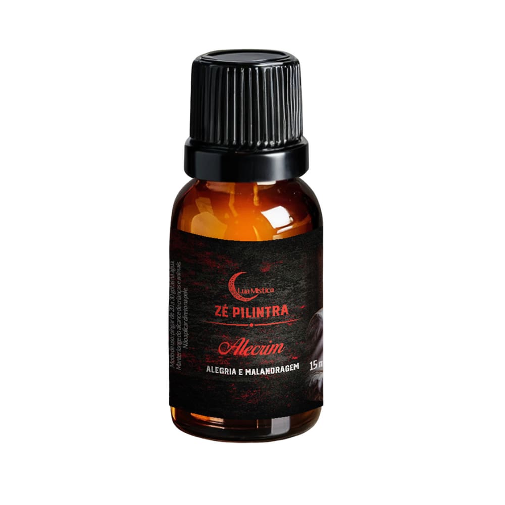 Essência Líquida Umidificador e Difusor Zé Pilintra 15 ml