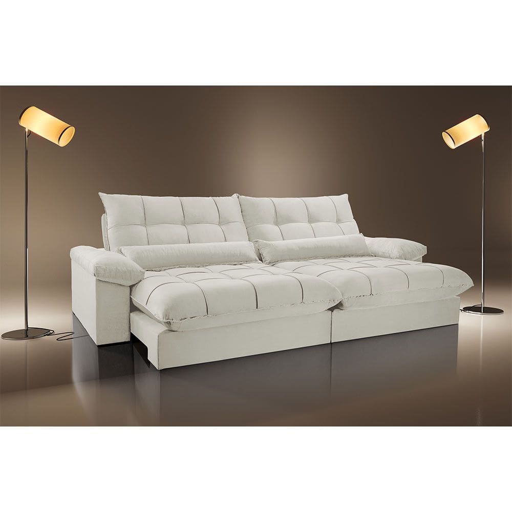 Sofá Liz 02 Módulos de 100cm Br 25cm Meu Sofá Online