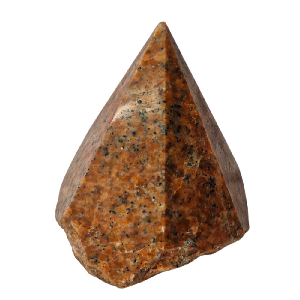 Pedra Natural Ponta Geradora Energia Calcita Laranja 1.240Kg