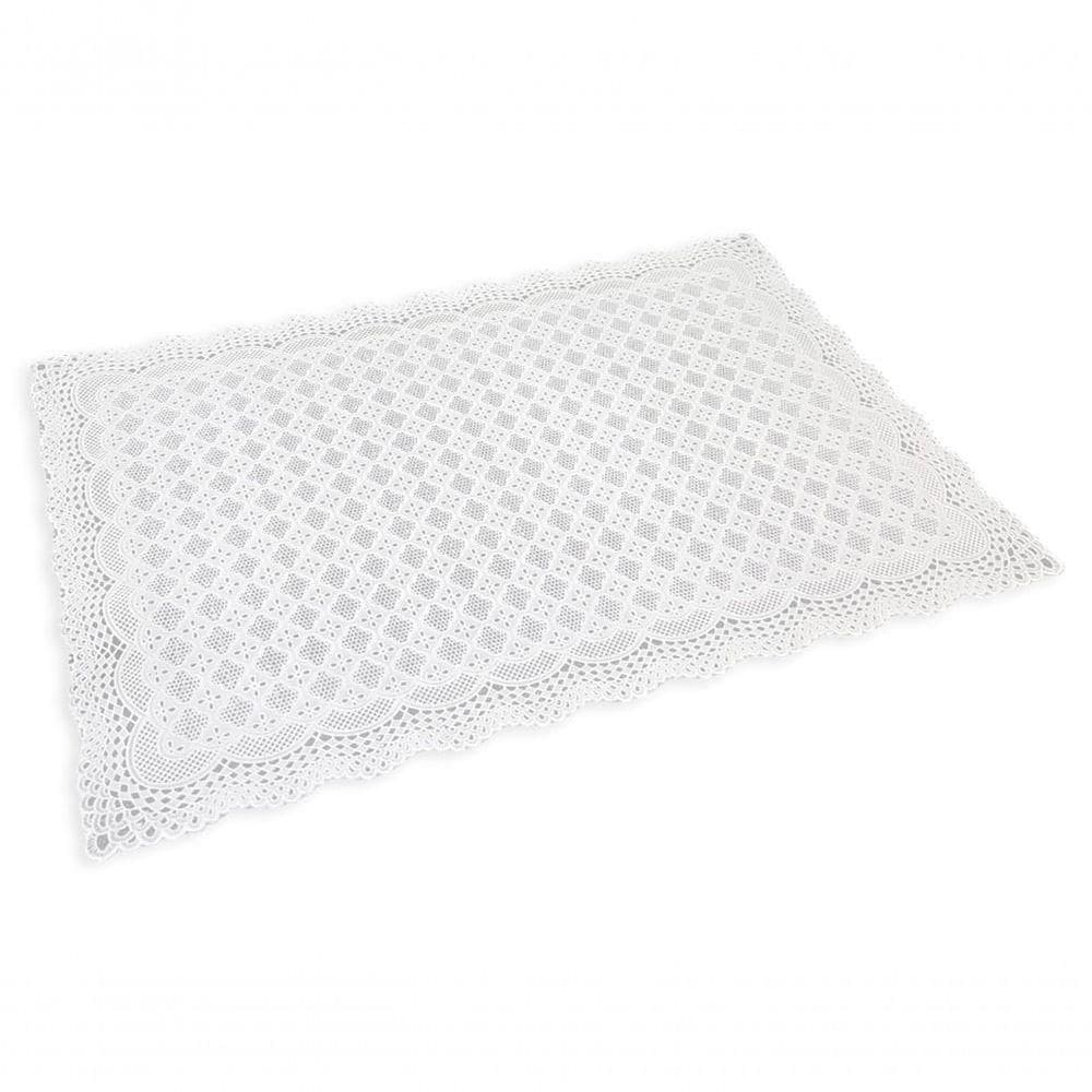 Toalha De Geladeira Pvc Rendado Kit 06 Pçs Balão Fl1522