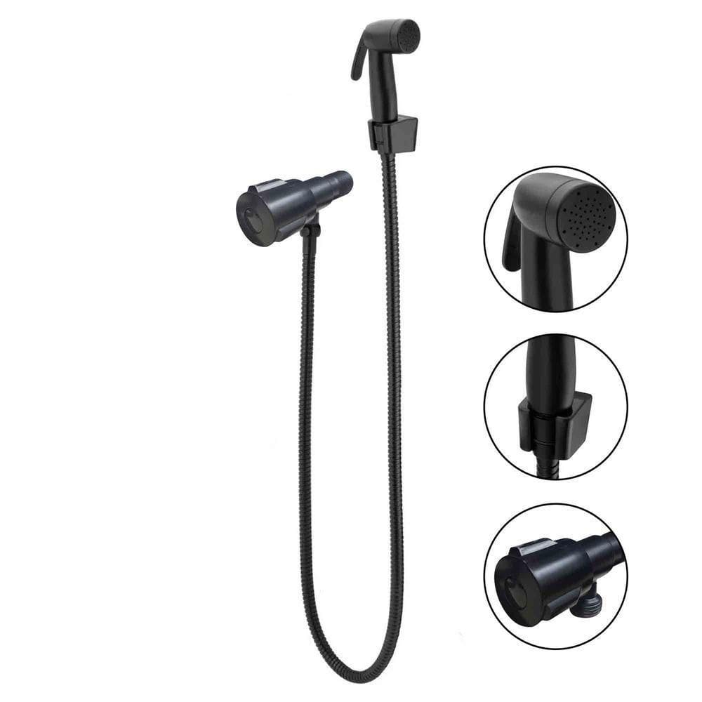 Ducha Higienica Fosco Chuveirinho Flexivel Mangueira Banheiro Suporte Box Casa Completa Lavabo