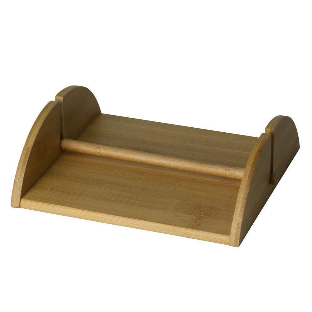 Porta Guardanapos de Bambu 19,5x17,5cm Lyor