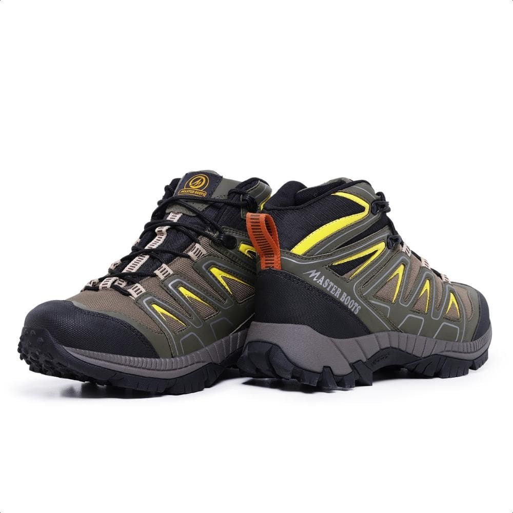 Bota Aventura Masculina Trilha Confortável Resistente