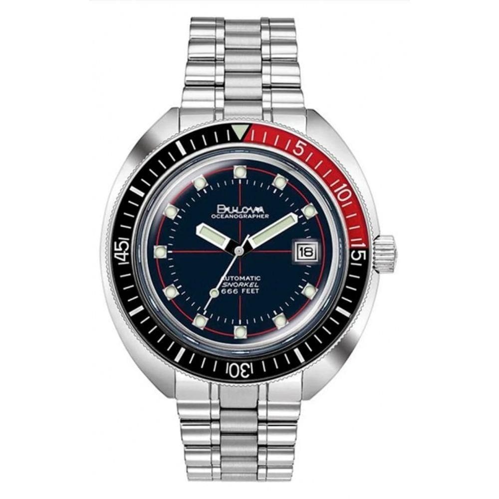 Relógio Bulova Oceanographer Devil Automático 98b320