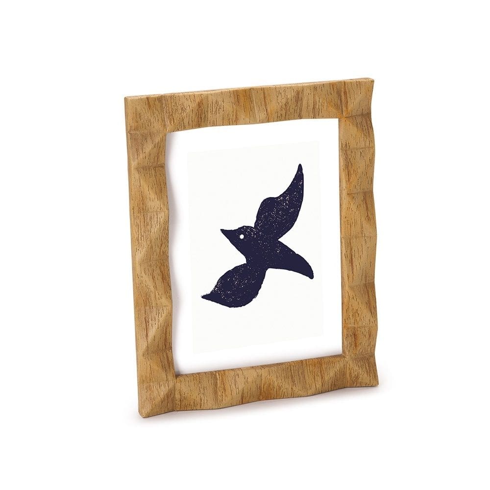 Porta Retrato em Poliresina Marrom 15x20 Mart