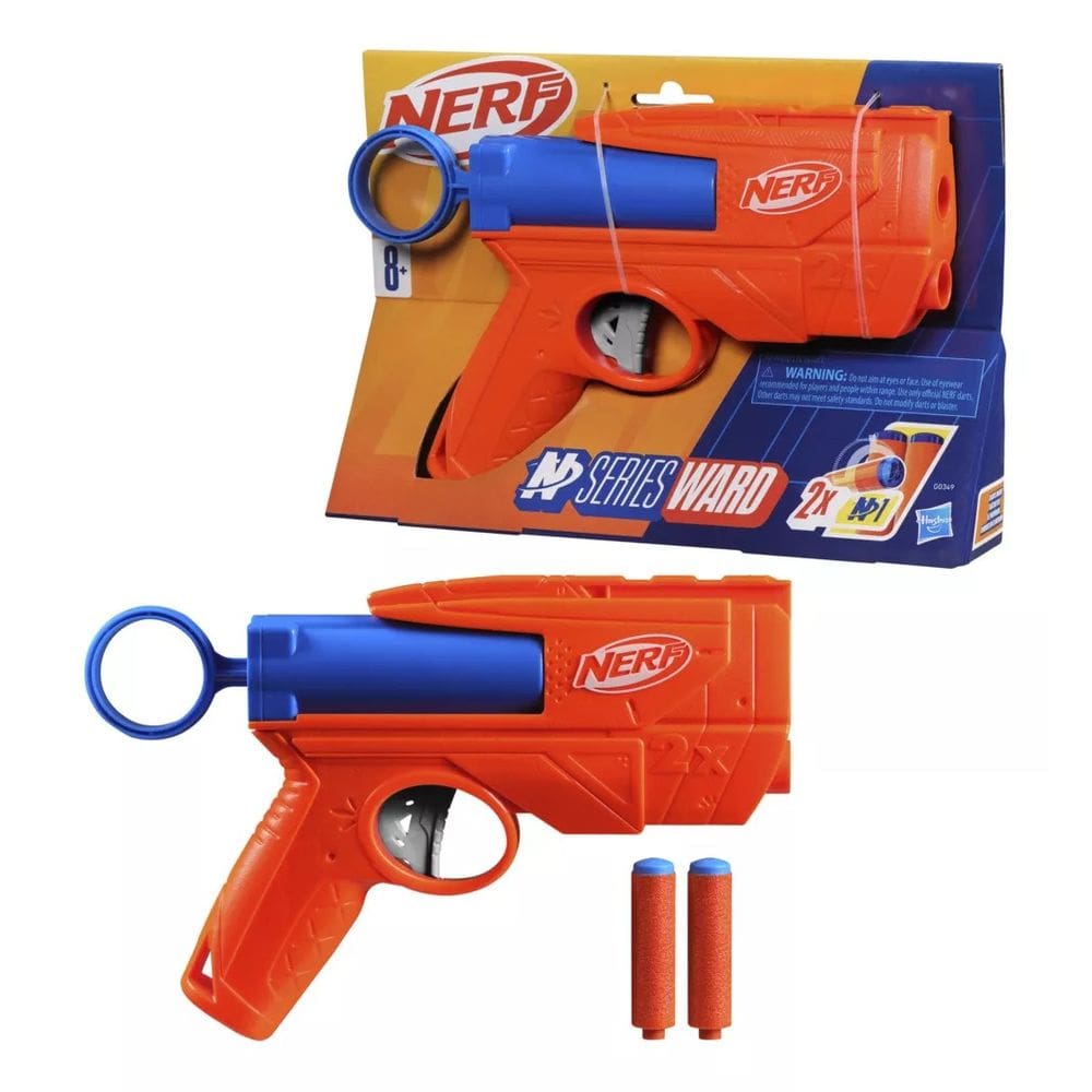 Nerf Lançador De Dardos N Séries Ward Hasbro - G0349