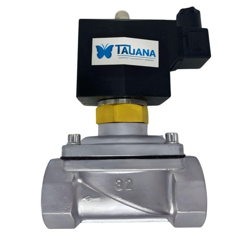 Vs3513Ia12Na Válvula Solenoide Aço Inox 2/2 Vias Na 1.1/2