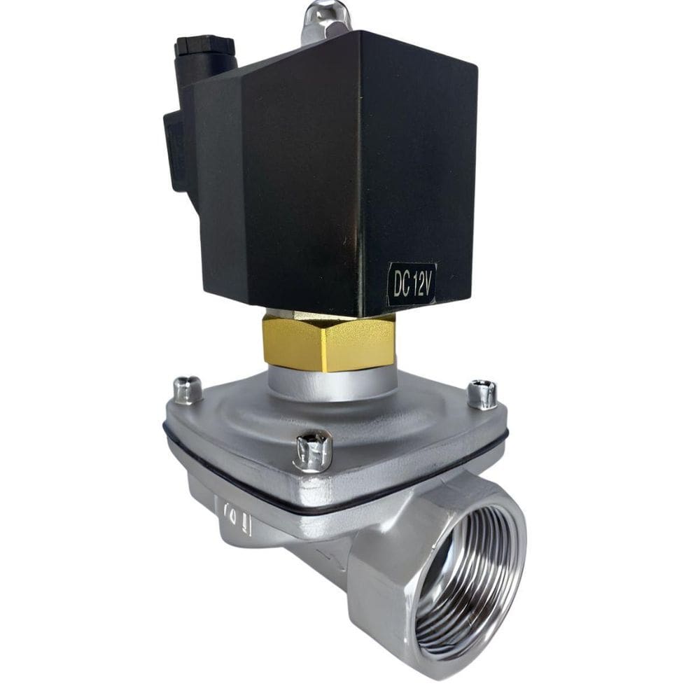 Vs3513Ia10Na Válvula Solenoide Aço Inox 2/2 Vias Na 1.1/4