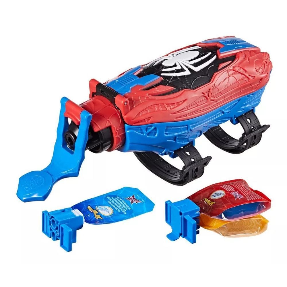 Lançador De Teias Homem Aranha Supremo 2 Em 1 Hasbro - F8734