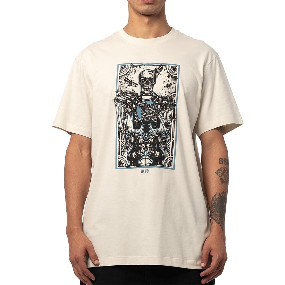Camiseta MCD Cavaleiro Peste Arco WT25 Creme Arcanjo