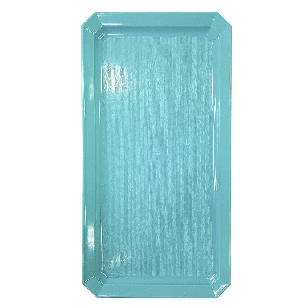 Bandeja Retangular Tiffany Texturizada - 30cm X 16cm