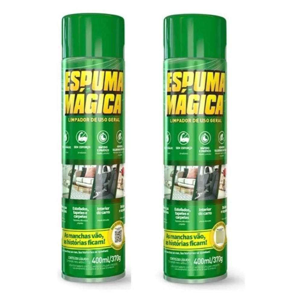 Kit 2 Espuma Mágica Proauto 400Ml