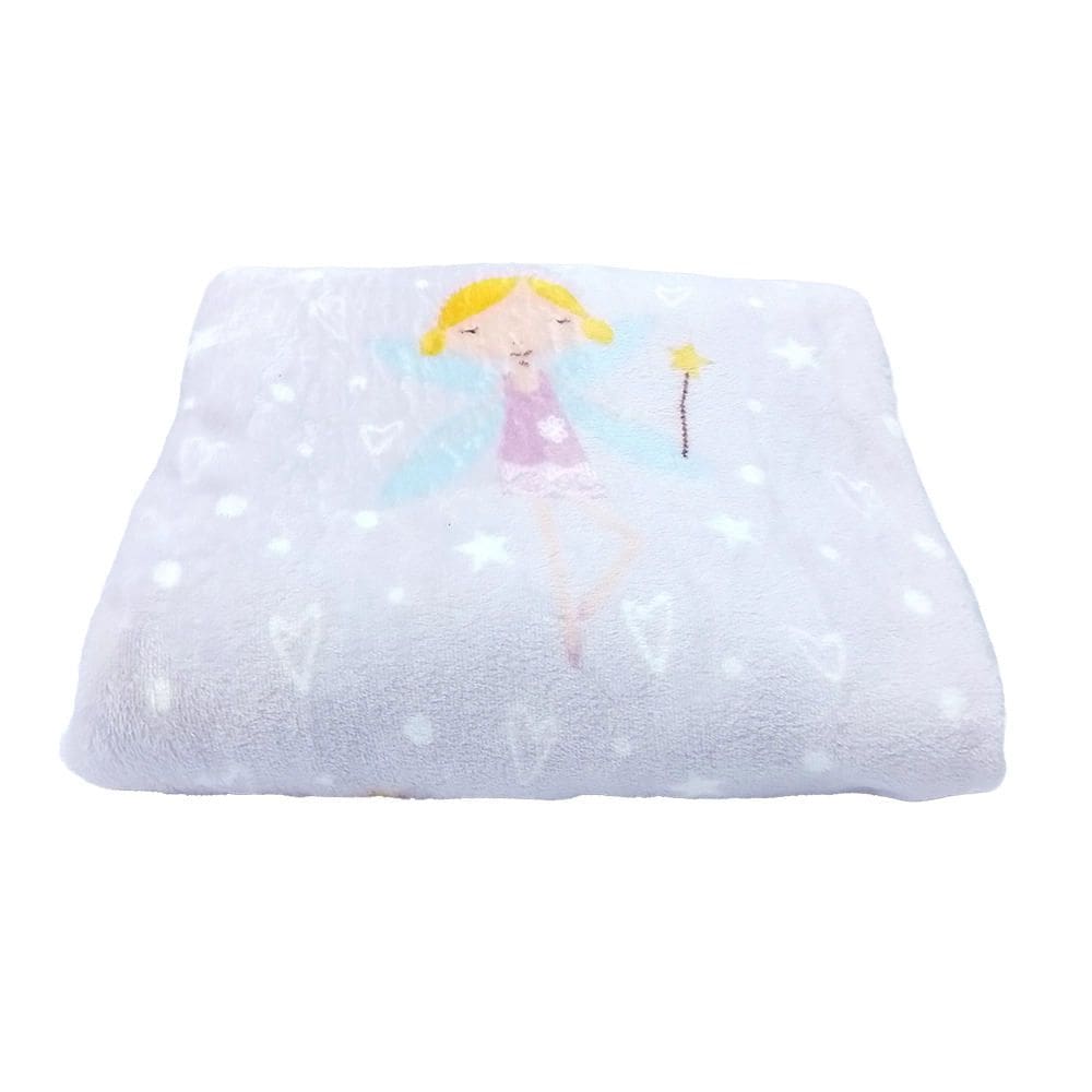 Manta Cobertor Infantil Poliéster Cazza Girls - Item Variado