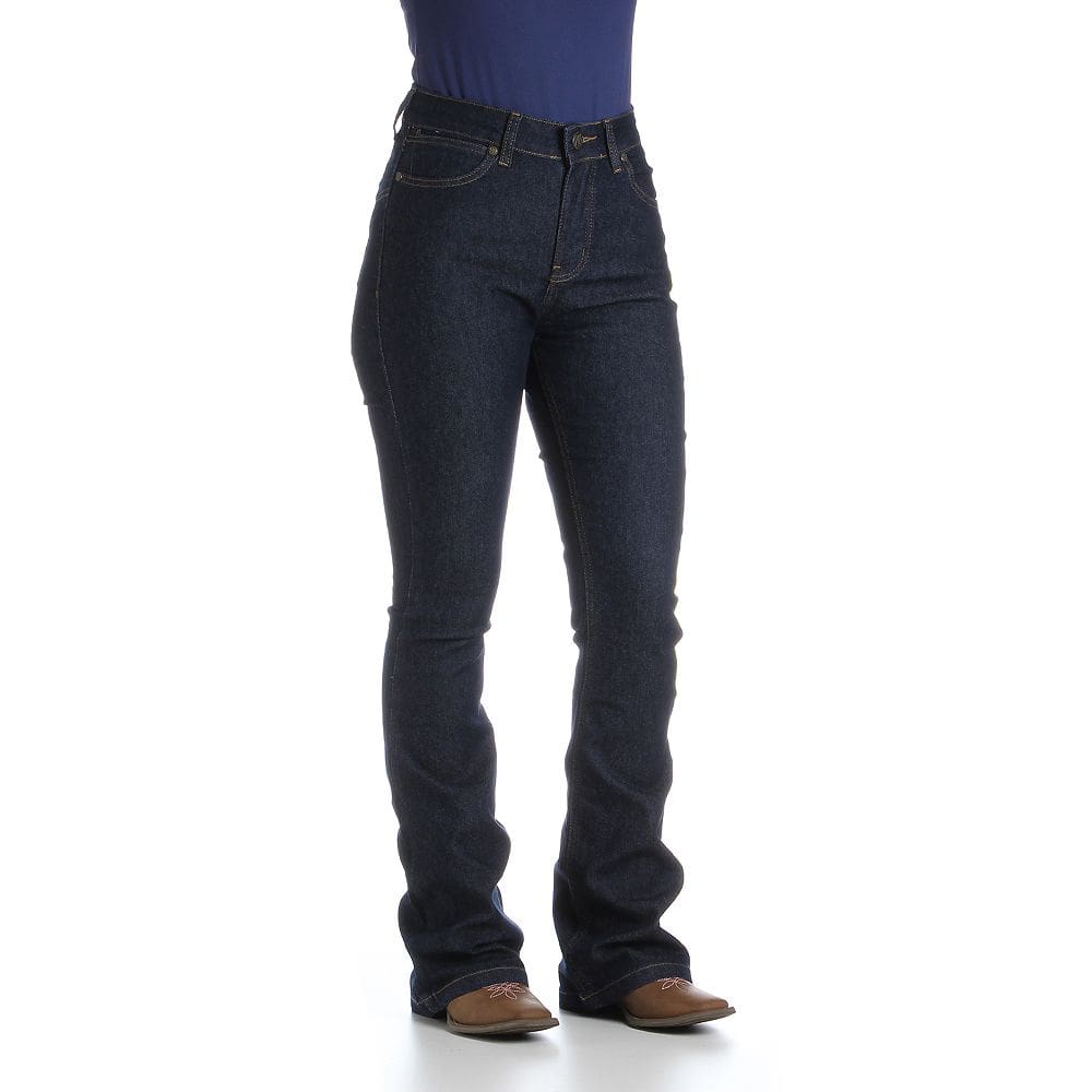 Calça Jeans Feminina com Elastano Wrangler Azul 27295
