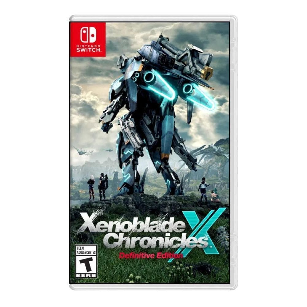 Xenoblade Chronicles X: Definitive Edition - Switch
