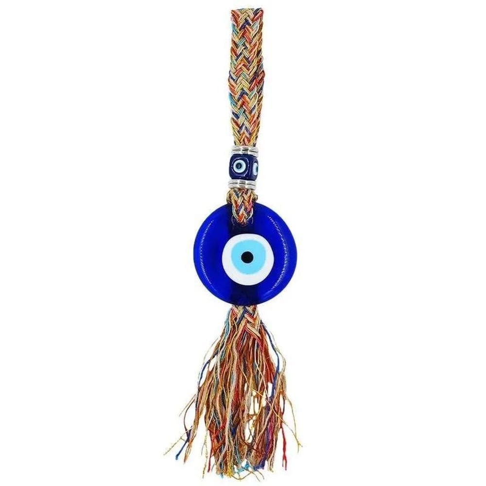 Amuleto Decorativo Olho Grego 35 X 8 Cm - Meye-12