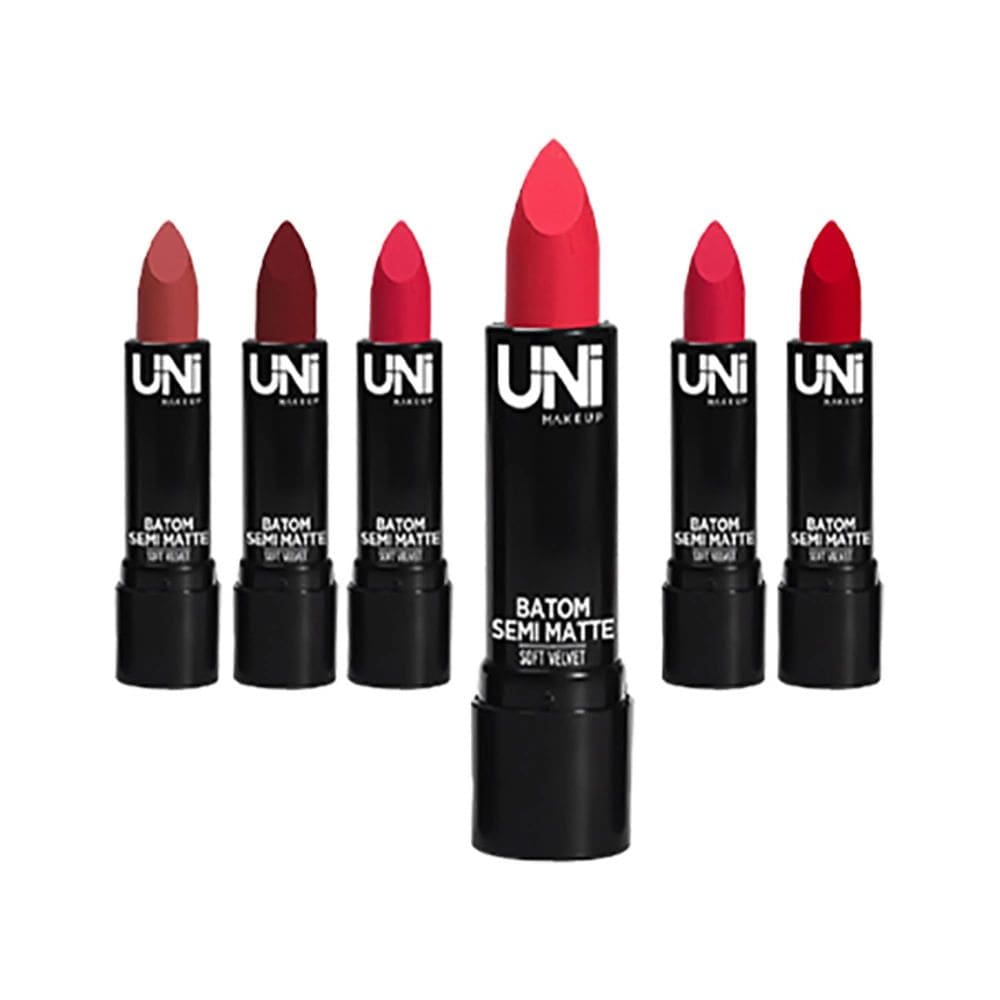 Batom Semi Matte Unimake - Item Variado