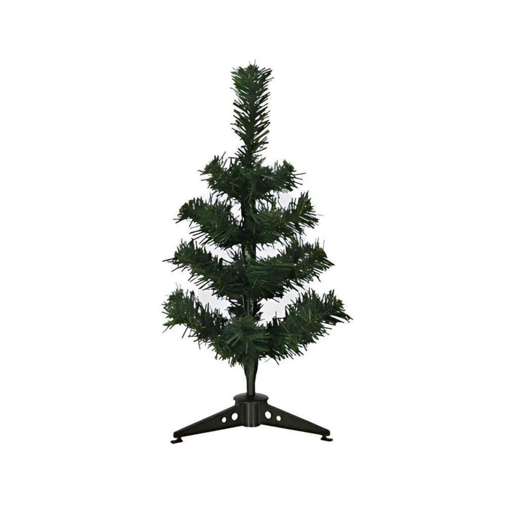 Árvore De Natal Verde Decorativa Pequena - 35cm