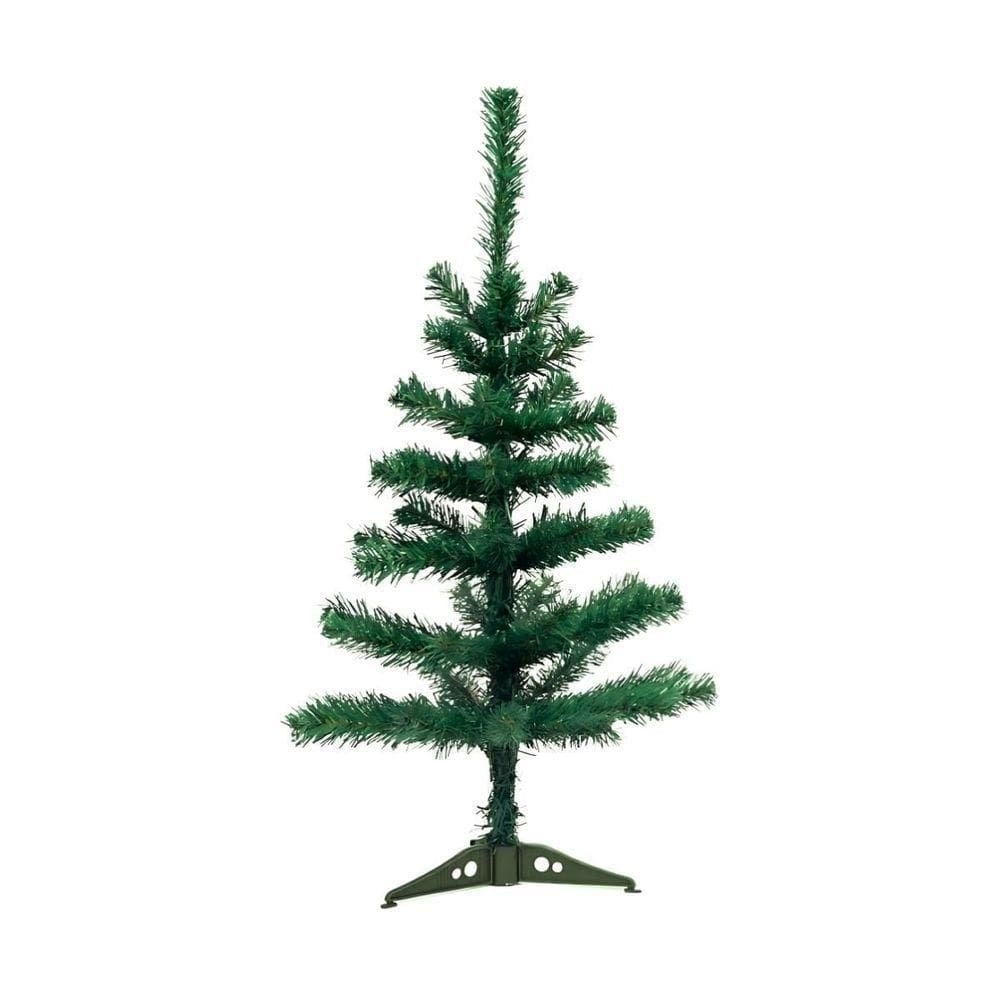 Árvore De Natal Verde Decorativa Pequena - 60cm
