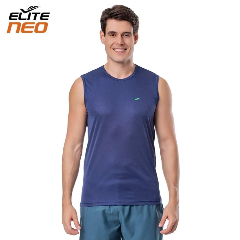 Regata Dry Fit Elite Masculina Fitness Treino 13520