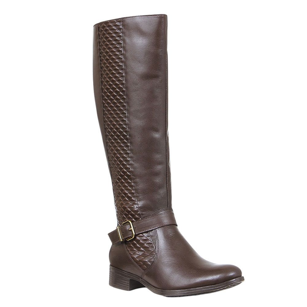 Bota de Montaria Feminina Café Cow Way 37905